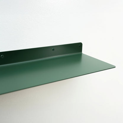 Modern Metal Floating Shelf - Minimalist Wall Storage & Display