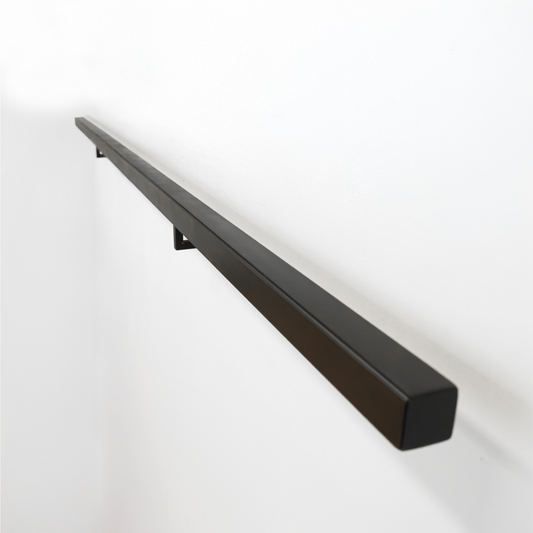 Flat Metal Hand Rail (Straight Cut)