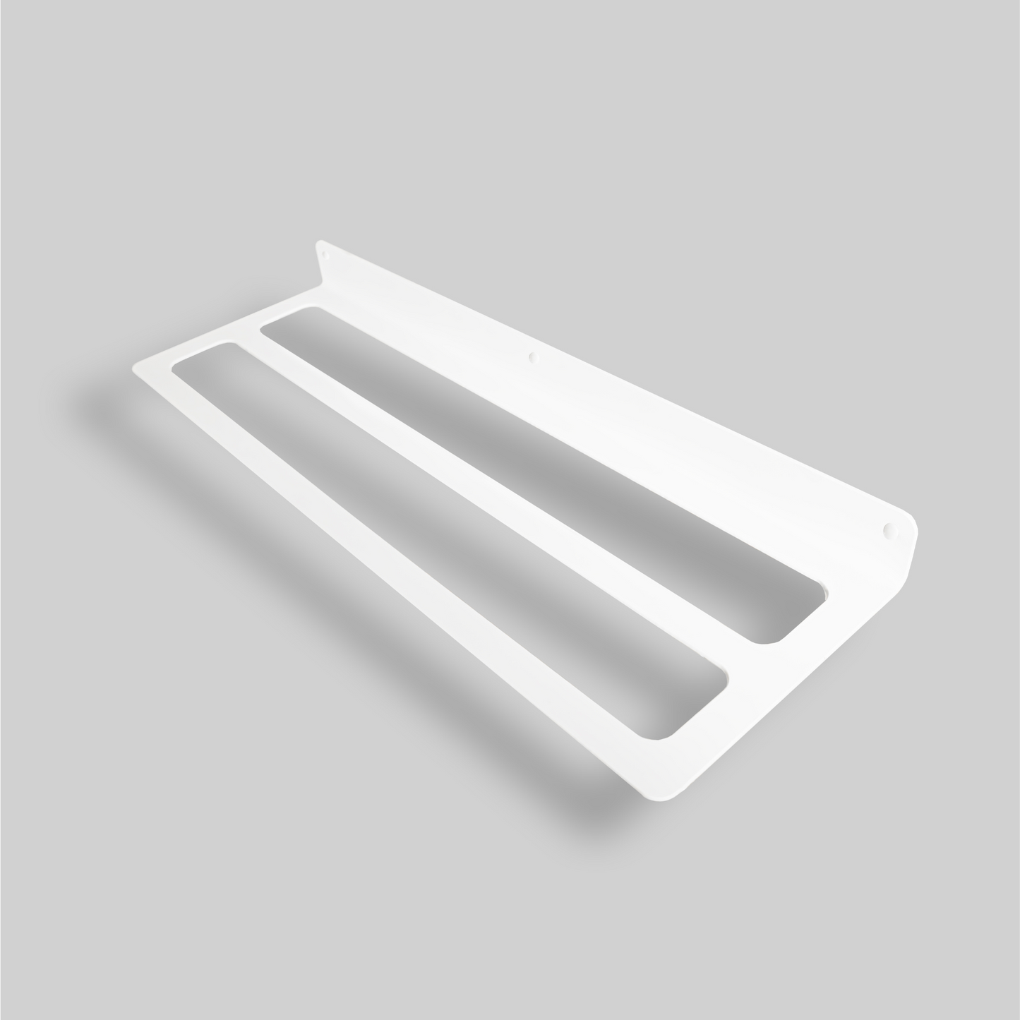 Wall-Mounted Modern Bath Towel Holder—Double Bar
