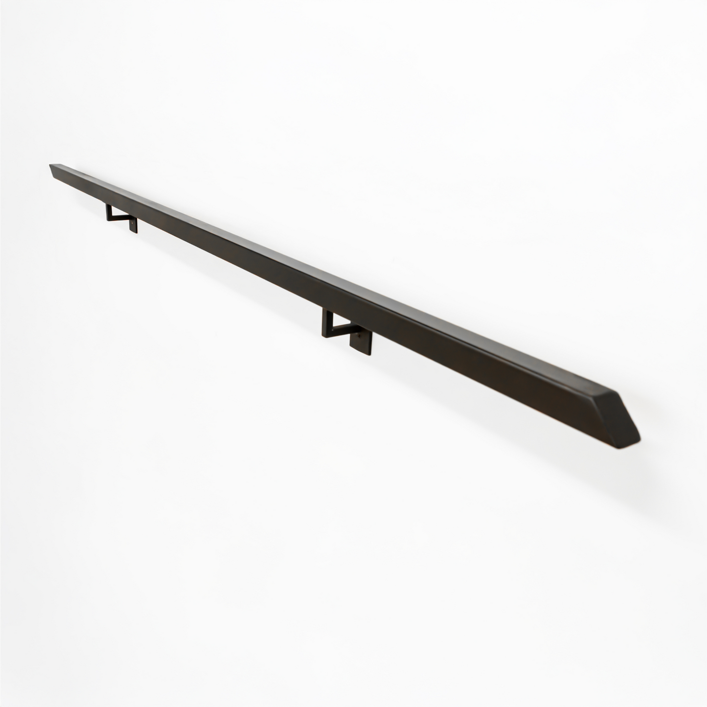 Angled Metal Hand Rail (45 Degree Cut)