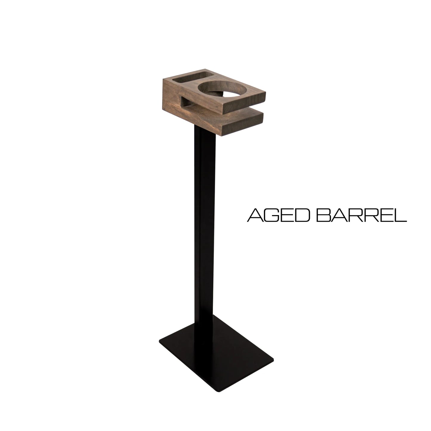 Modern Natural Wood Cup Holder / Phone Holder