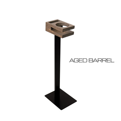 Modern Natural Wood Cup Holder / Phone Holder