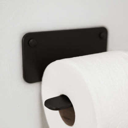 Minimalist Wall-Mounted Toilet Paper Holder