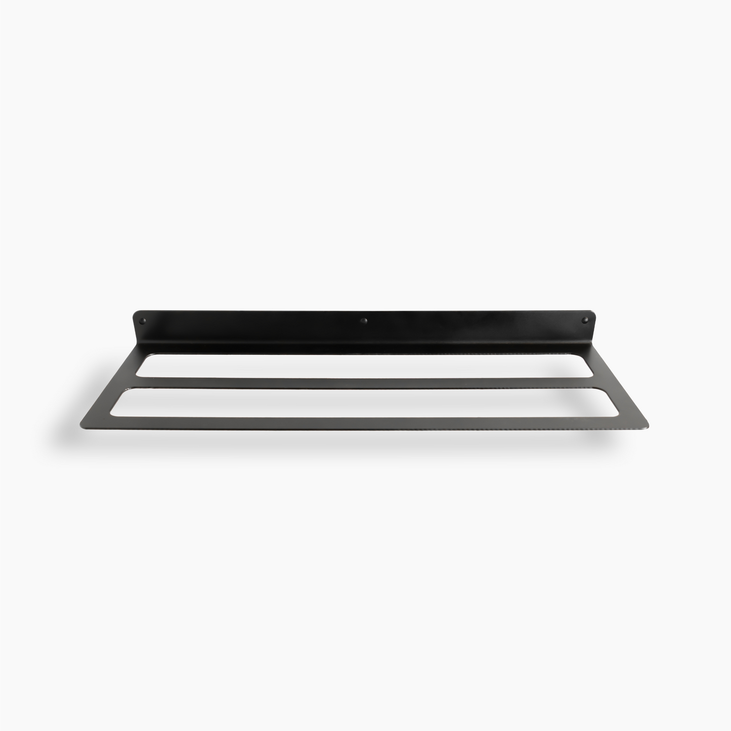 Wall-Mounted Modern Bath Towel Holder—Double Bar