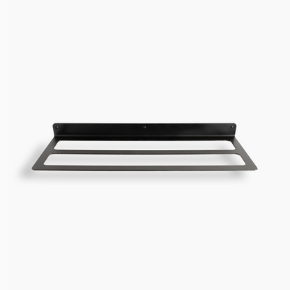 Wall-Mounted Modern Bath Towel Holder—Double Bar