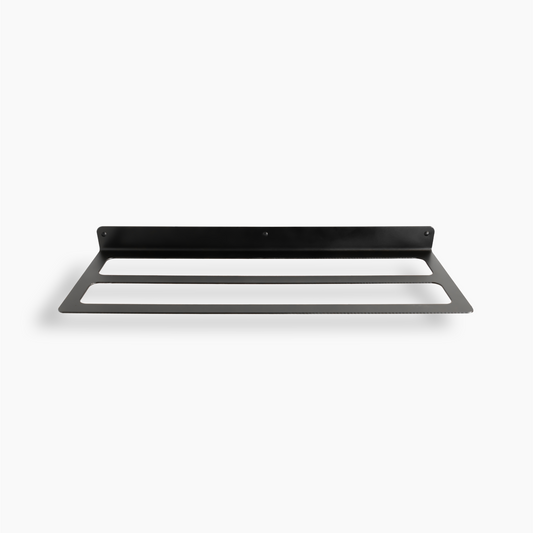 Wall-Mounted Modern Bath Towel Holder—Double Bar
