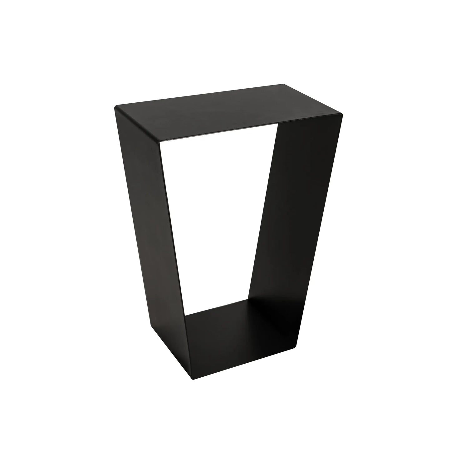 Side Table V-Shape / Solid Metal / Modern Design
