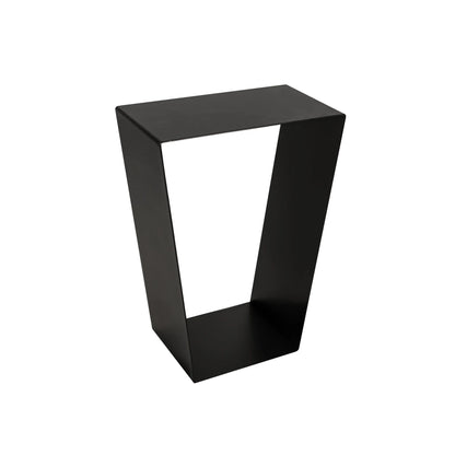 Side Table V-Shape / Solid Metal / Modern Design