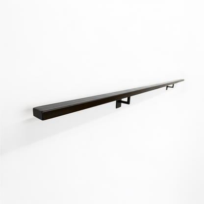 Flat Metal Hand Rail (Straight Cut)