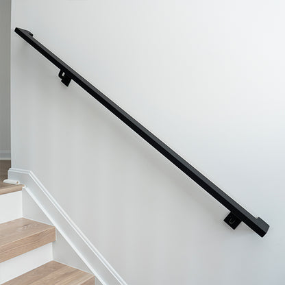 Metal Hand Rail with Wall Return (L Shape)