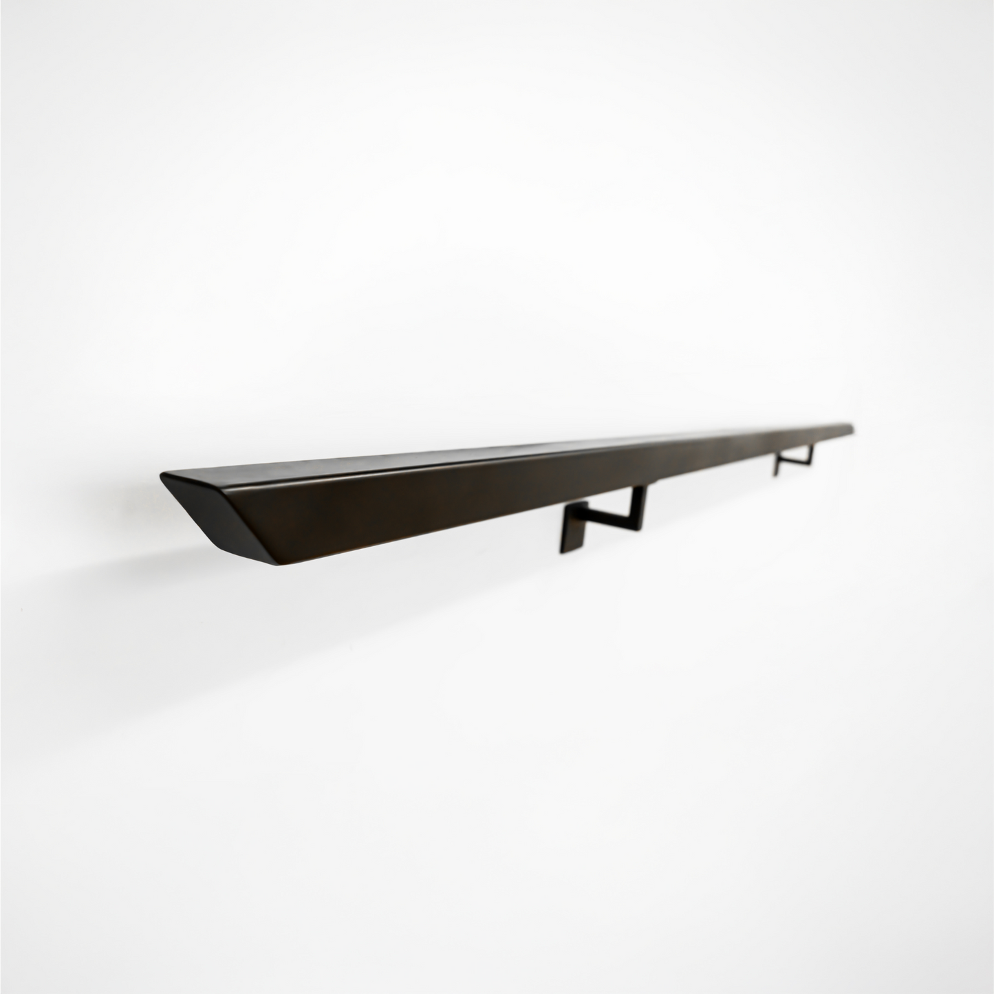 Angled Metal Hand Rail (45 Degree Cut)