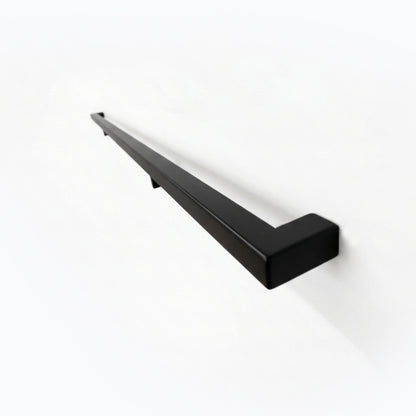 Metal Hand Rail with Wall Return (L Shape)