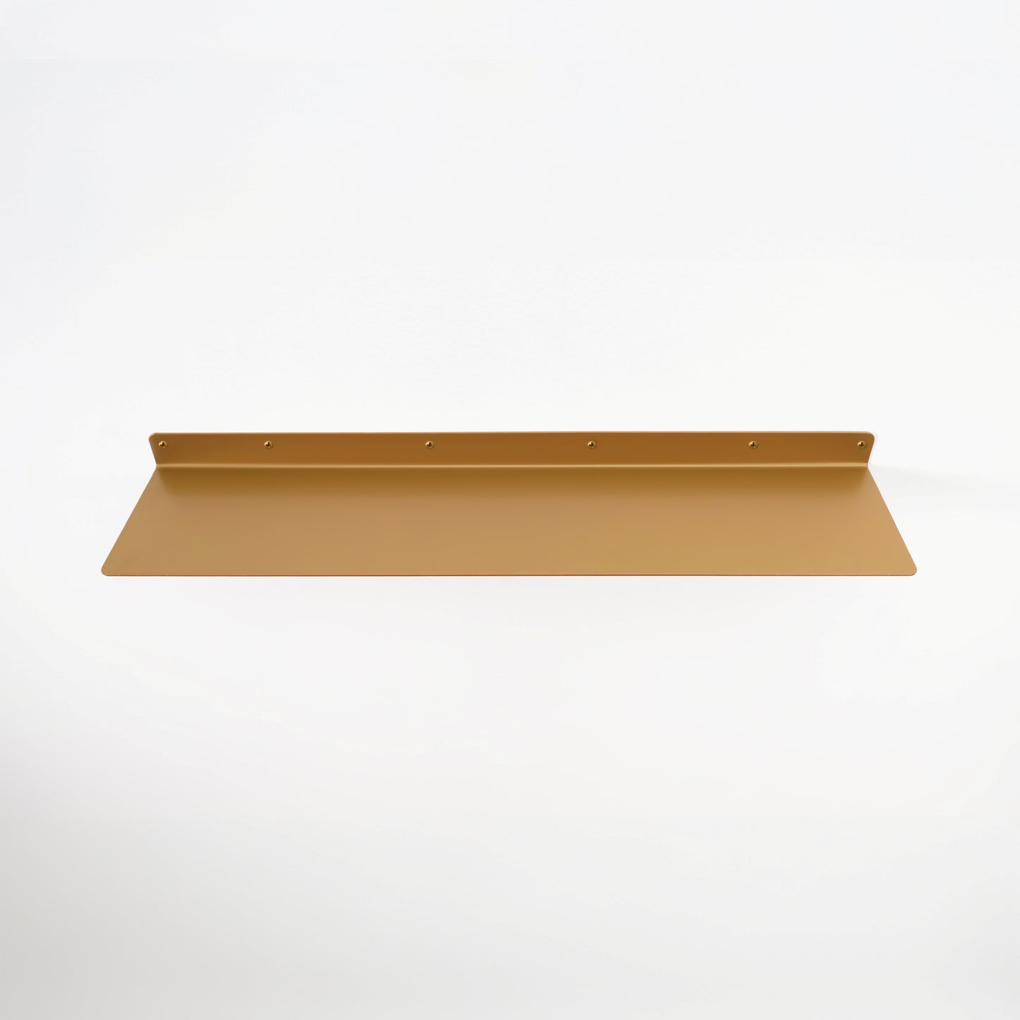 Modern Metal Floating Shelf - Minimalist Wall Storage & Display