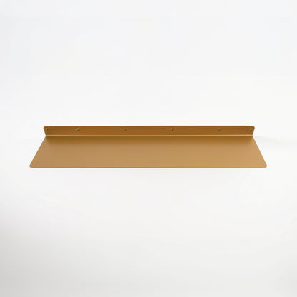 Modern Metal Floating Shelf - Minimalist Wall Storage & Display