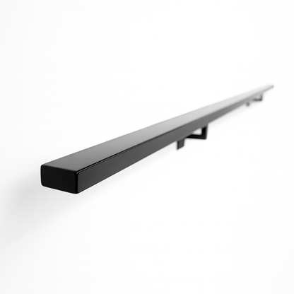 Flat Metal Hand Rail (Straight Cut)