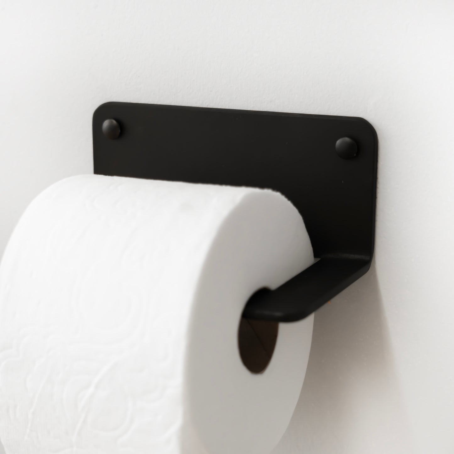 Minimalist Wall-Mounted Toilet Paper Holder