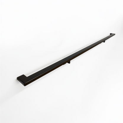 Metal Hand Rail with Wall Return (L Shape)