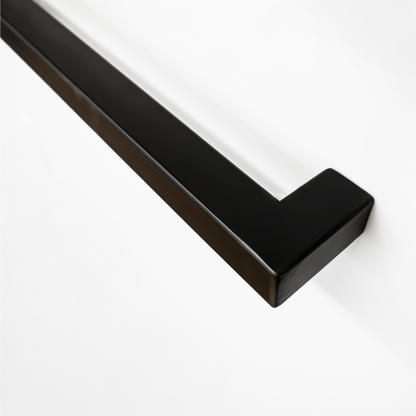 Metal Hand Rail with Wall Return (L Shape)