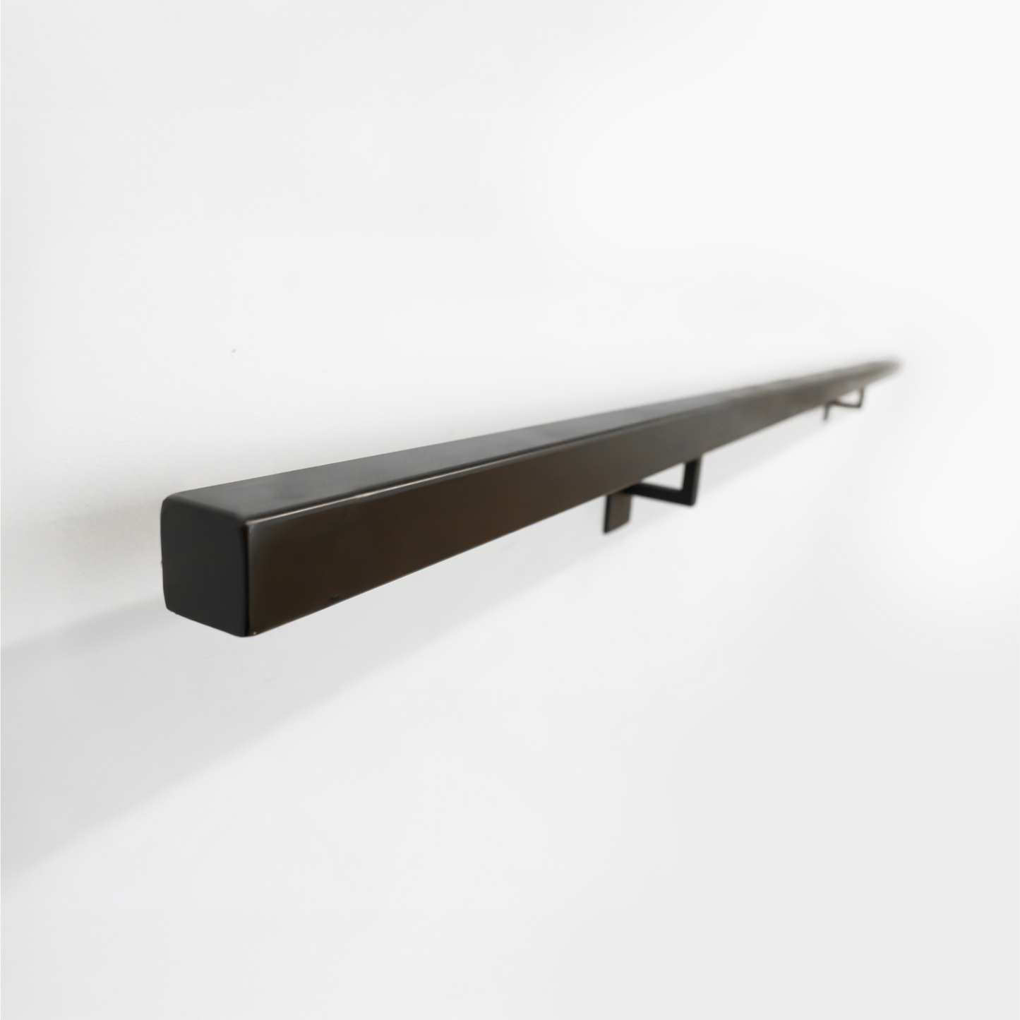 Flat Metal Hand Rail (Straight Cut)