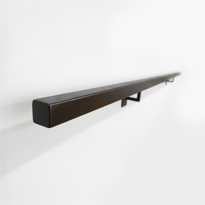 Flat Metal Hand Rail (Straight Cut)