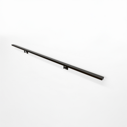 Flat Metal Hand Rail (Straight Cut)