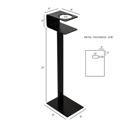 Side Table/ Drink Table / Solid Metal