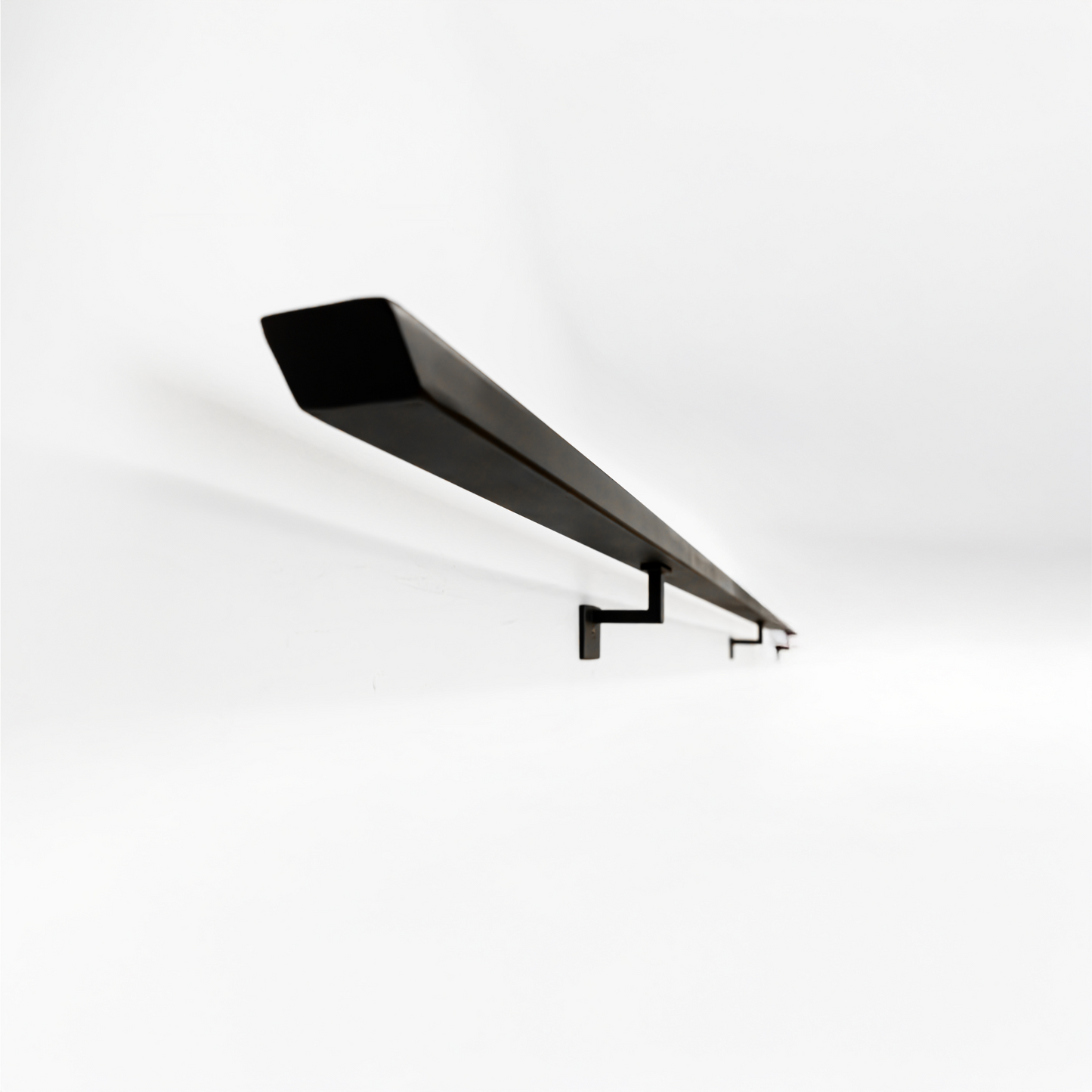 Angled Metal Hand Rail (45 Degree Cut)