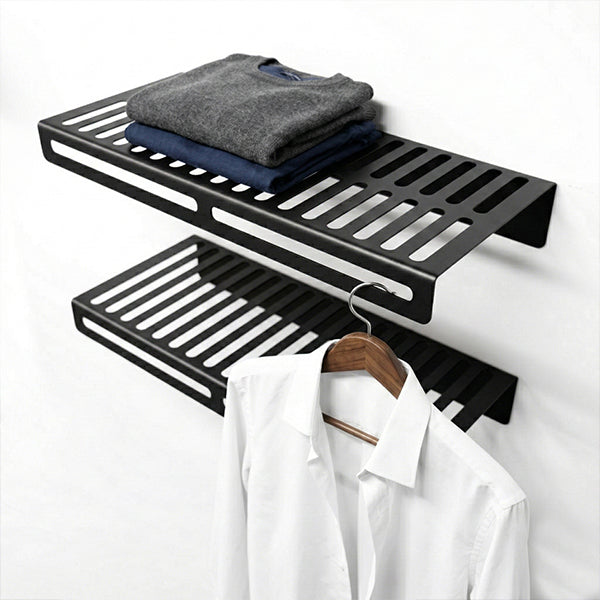 Wall-Mounted Modern Closet Rack