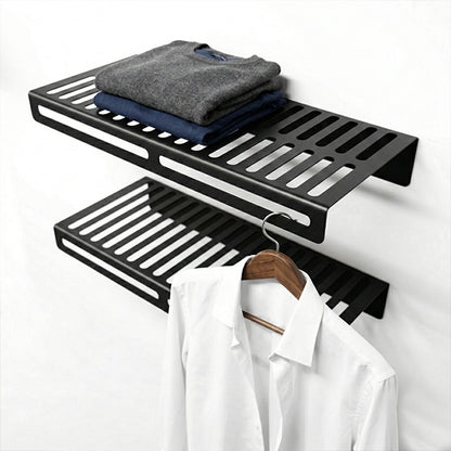 Wall-Mounted Modern Closet Rack