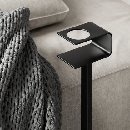 Side Table/ Drink Table / Solid Metal