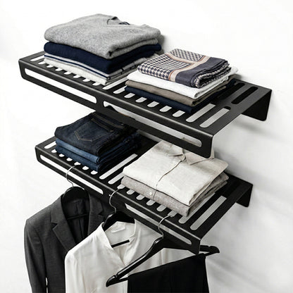 Wall-Mounted Modern Closet Rack