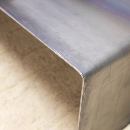 Modern Black Metal Coffee Table – Sleek & Minimalist Design