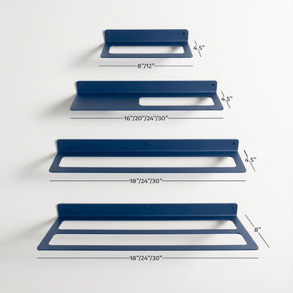 Wall-Mounted Modern Bath Towel Holder—Double Bar
