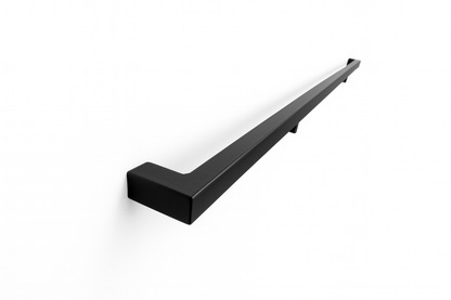 Metal Hand Rail with Wall Return (L Shape)