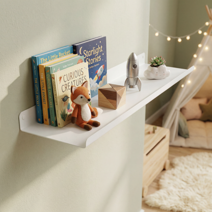 Metal Floating Shelf U Shape