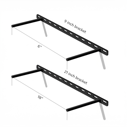 Hidden Floating Shelf Bracket (Heavy-Duty)