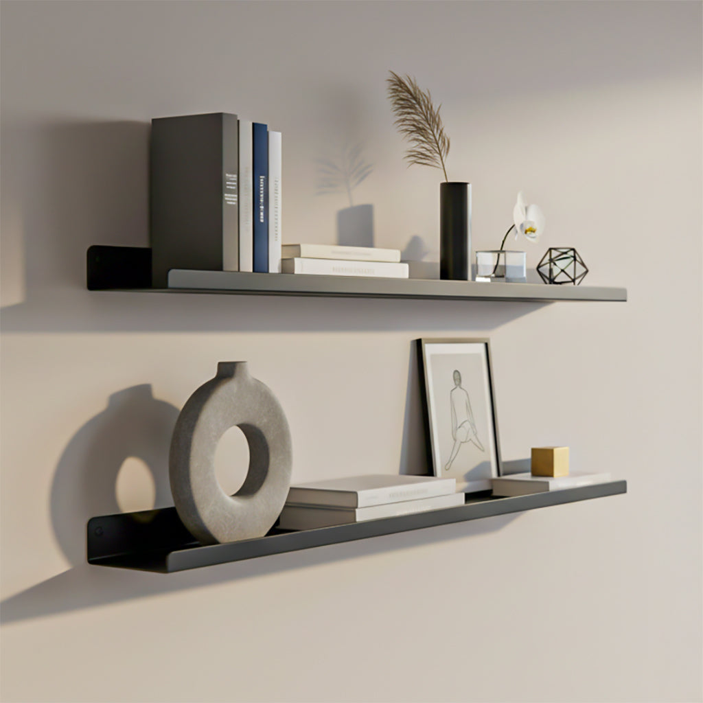 Metal Picture Ledge Floating Shelf