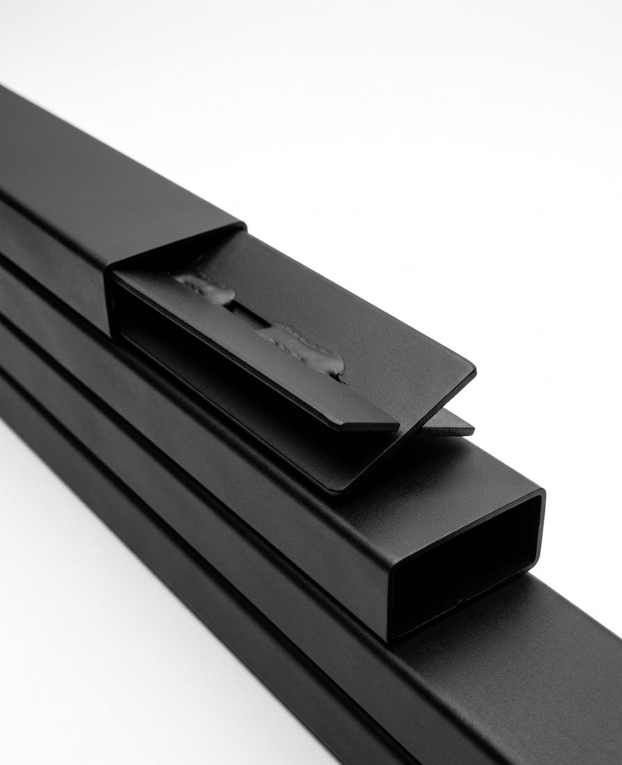 Metal Handrail with Wall Return | L Shape (Clearance)