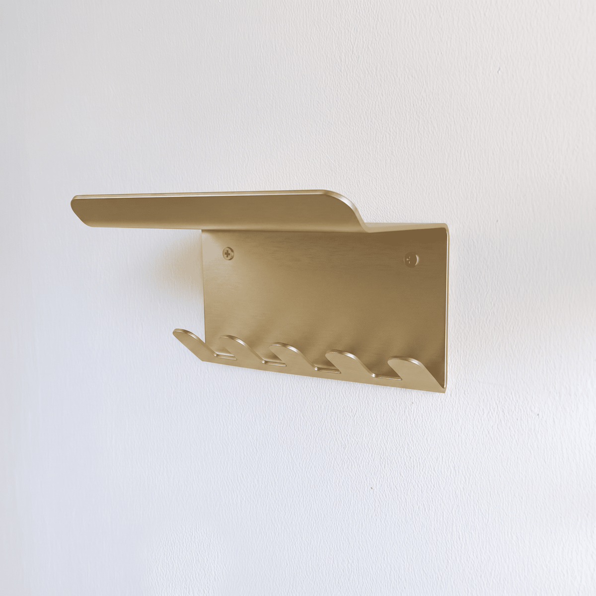 Modern Metal Key Hanger – Steel Construction