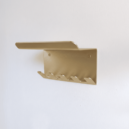 Modern Metal Key Hanger – Steel Construction