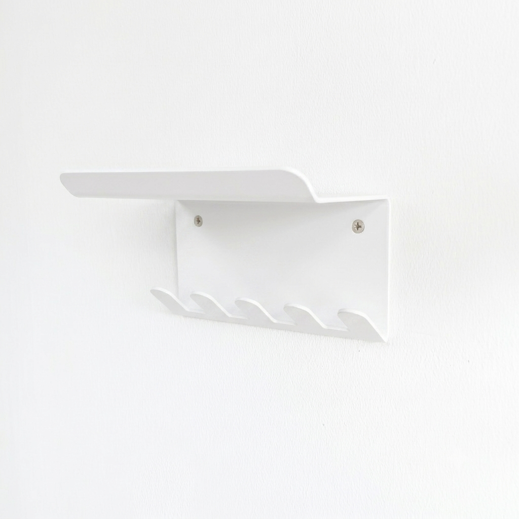 Modern Metal Key Hanger – Steel Construction