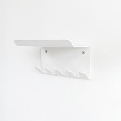 Modern Metal Key Hanger – Steel Construction