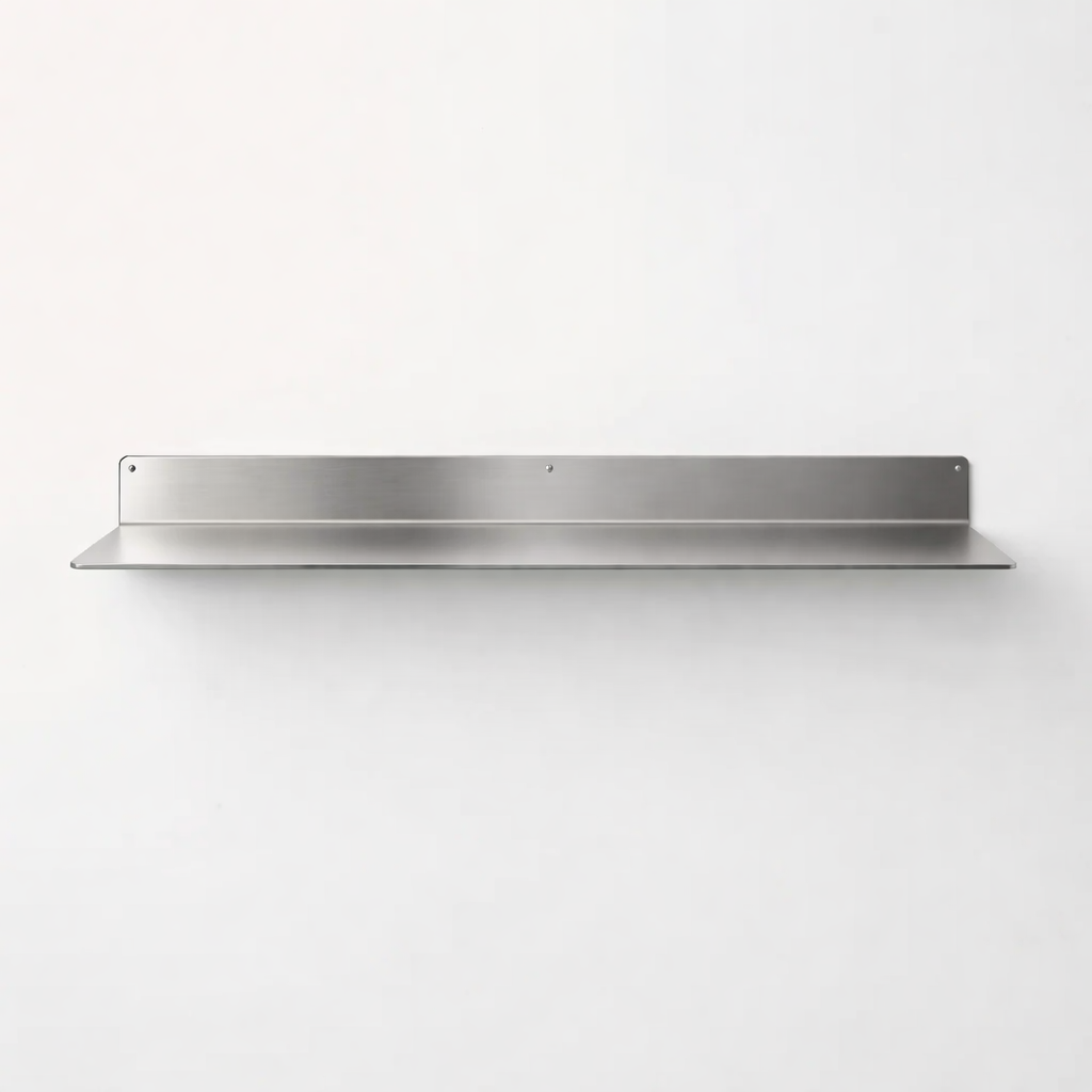 Modern Metal Floating Shelf - Minimalist Wall Storage & Display