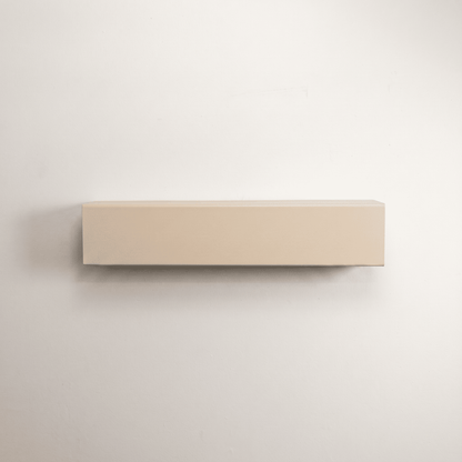 Modern Steel Mantel