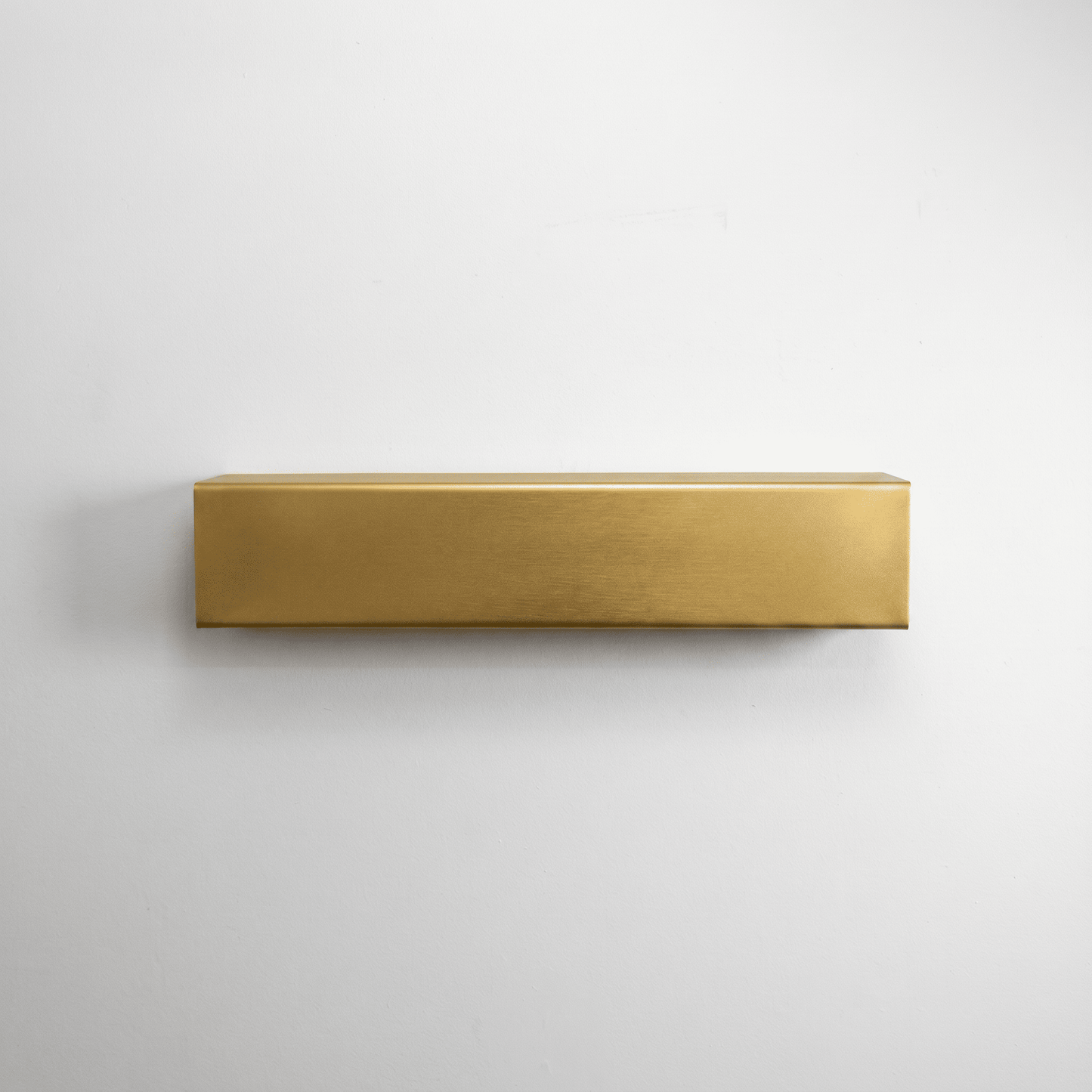 Modern Steel Mantel