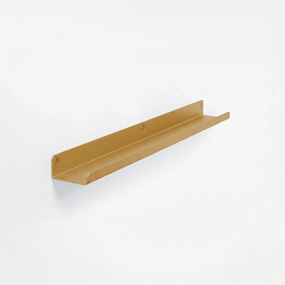 Metal Picture Ledge Floating Shelf