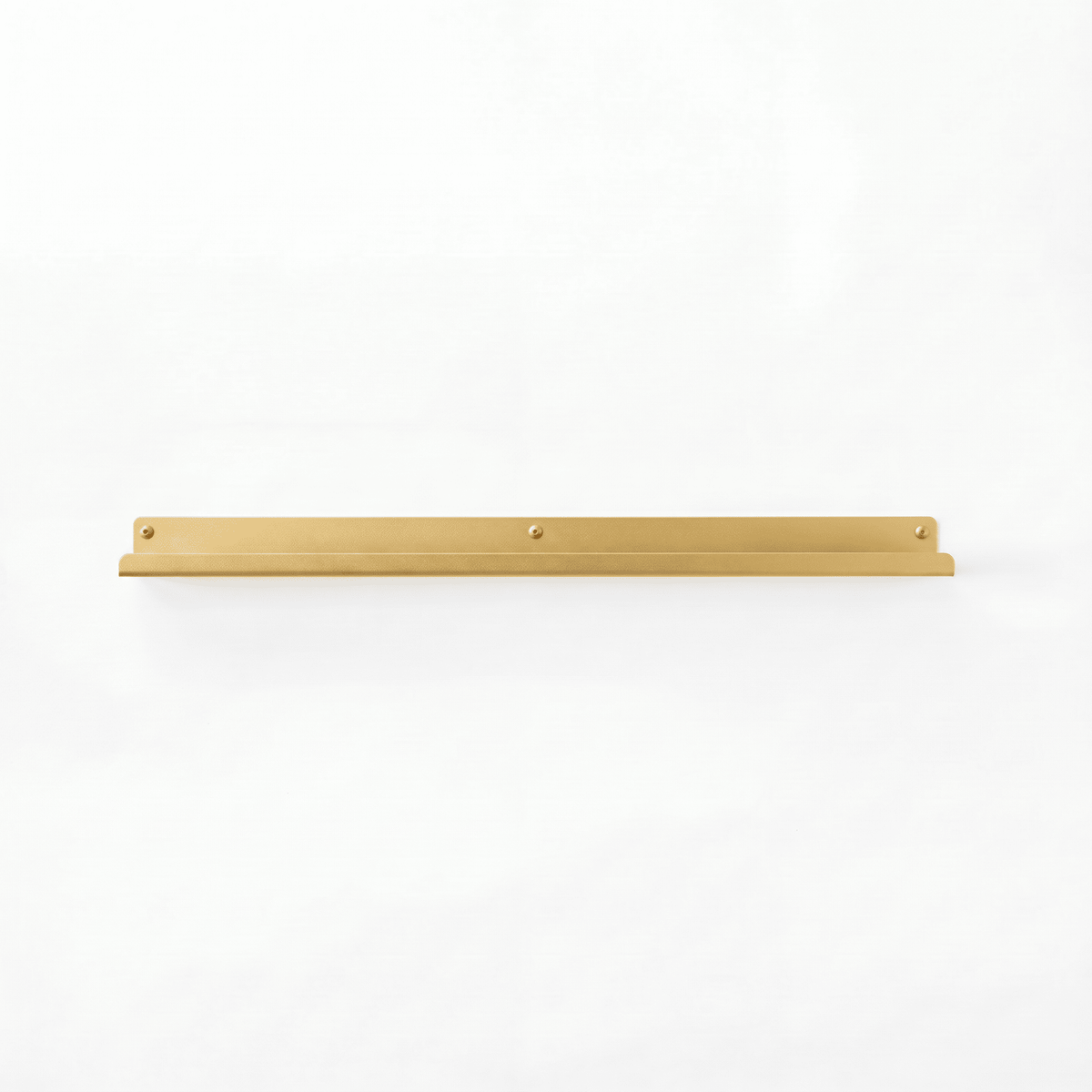 Metal Picture Ledge Floating Shelf