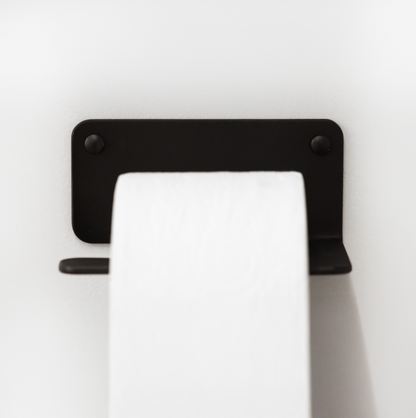 Minimalist Wall-Mounted Toilet Paper Holder