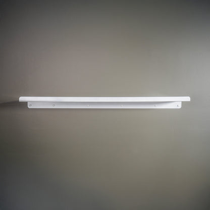 Steel Floating Shelf with Lip