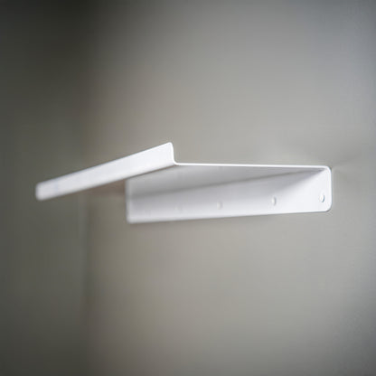 Steel Floating Shelf with Lip